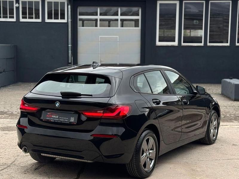 Gebraucht BMW 116 Advantage 109 PS (80 kW) 2024 Schwarz Kleinwagen