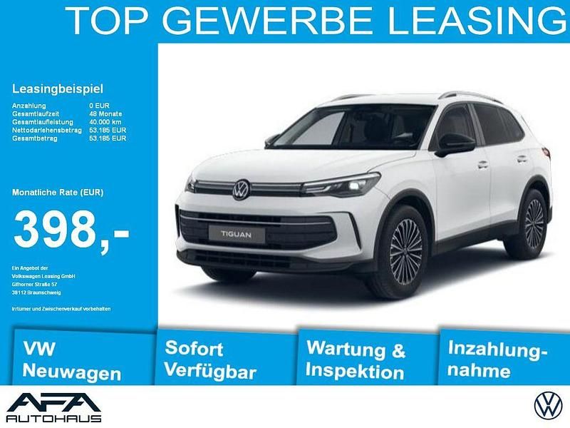 Weiß Neu 2025 VW Tiguan SUV | 48.990 € (Superpreis) - Bild 1/4