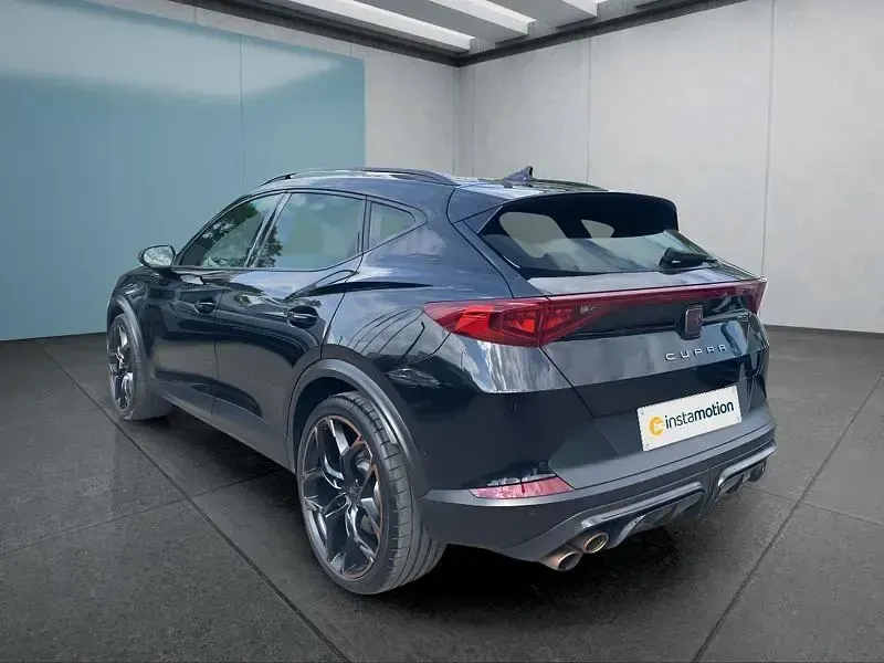 Gebraucht Cupra Formentor VZ 450 PS (330 kW) 2022 Schwarz SUV