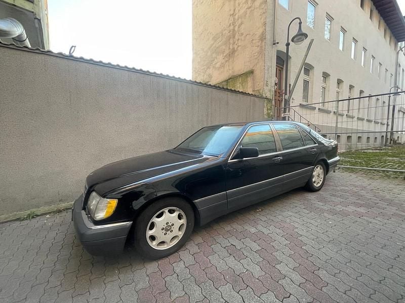 Gebraucht Mercedes S500 1995 Schwarz Limousine