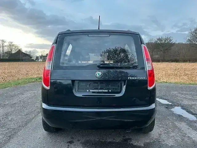 Gebraucht Skoda Roomster Plus Edition 69 PS (50 kW) 2012 Schwarz Van / Kleinbus