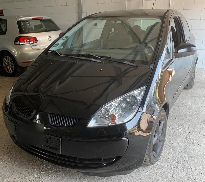 Schwarz Gebraucht 2007 Mitsubishi Colt Kleinwagen | 700 € (Superpreis) - Bild 1/4