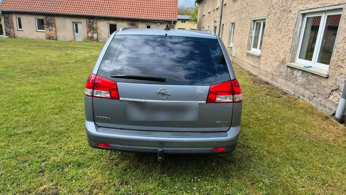 Gebraucht Opel Vectra 155 PS (114 kW) 2006 Blau Kombi