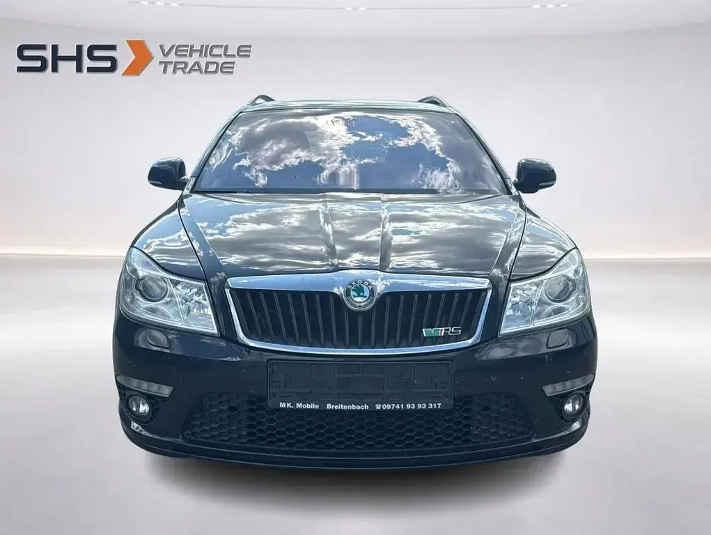 Gebraucht Skoda Octavia RS 200 PS (147 kW) 2011 Schwarz Limousine