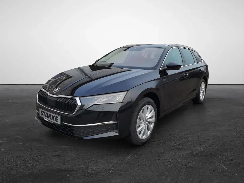 Gebraucht Skoda Octavia Selection 150 PS (110 kW) 2025 1z schwarzmagic perleffekt Kombi
