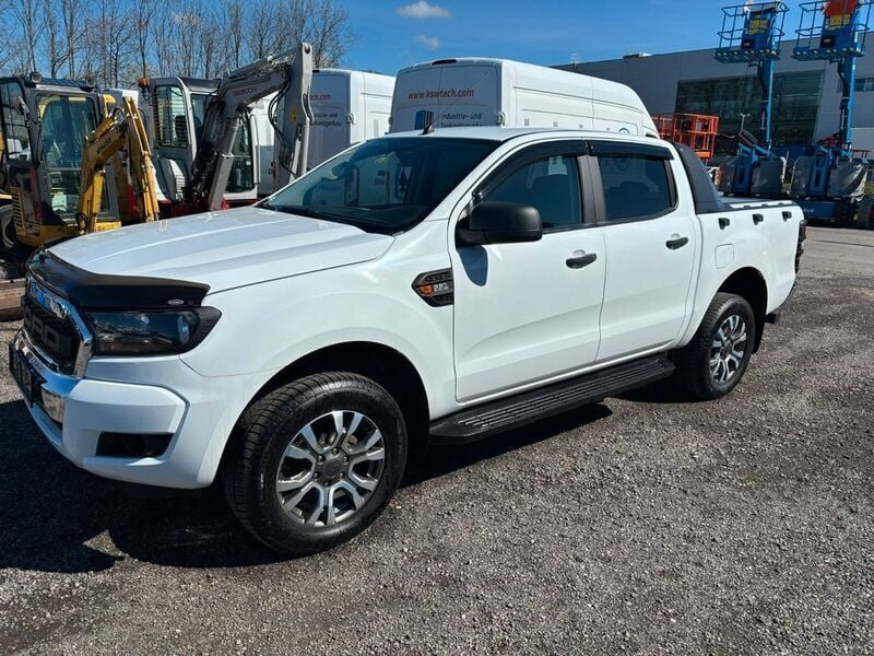 Gebraucht Ford Ranger XL 160 PS (117 kW) 2018 Weiß Pickup