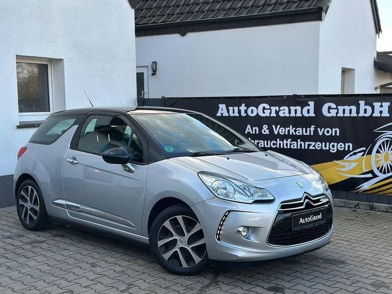 Gris aluminium Gebraucht 2014 Citroën DS3 Chic Kleinwagen | 5.499 € (Guter Preis) - Bild 1/4