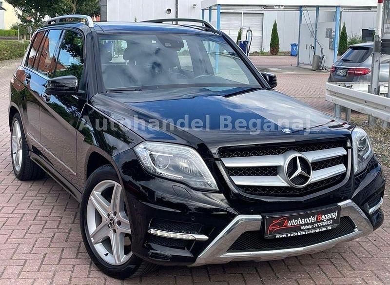Schwarz Gebraucht 2012 Mercedes GLK200 AMG SUV | 12.999 € (Etwas zu teuer) - Bild 1/4