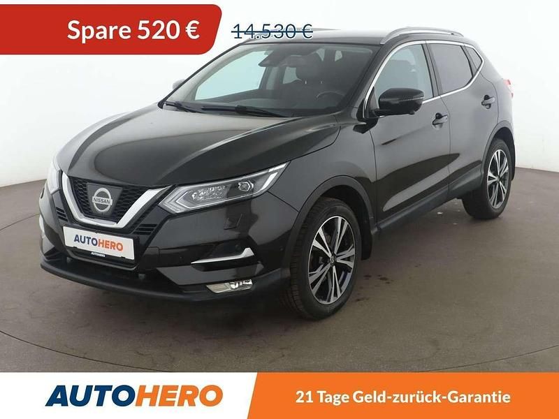 Schwarz Gebraucht 2018 Nissan Qashqai Tekna SUV | 14.010 € (Fairer Preis) - Bild 1/3