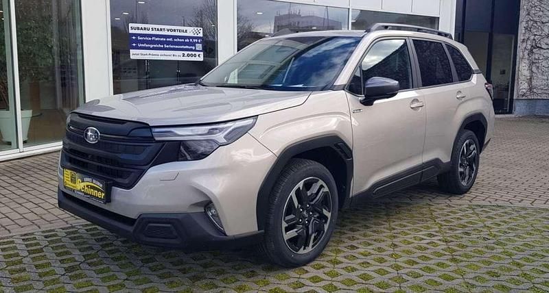 Beige Gebraucht 2025 Subaru Forester Active SUV | 38.995 € (Guter Preis) - Bild 1/3