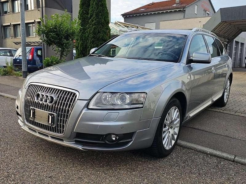 Quarzgrau metallic Gebraucht 2009 Audi A6 Allroad Kombi | 2.690 € (Guter Preis) - Bild 1/4