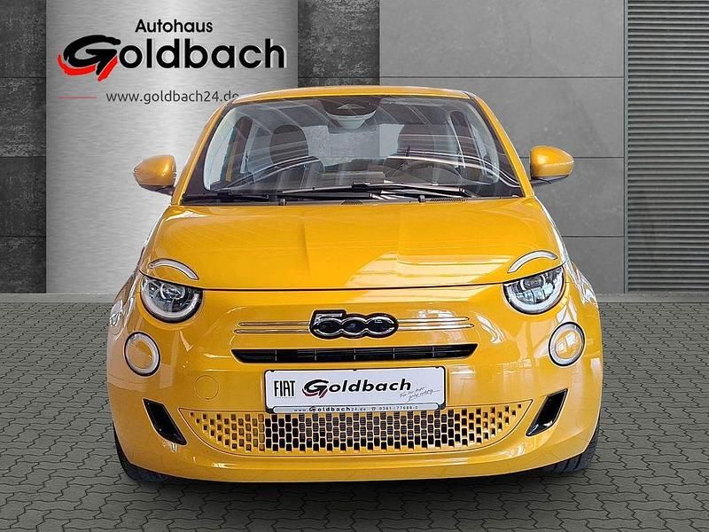 Neu Fiat 500 65 PS (47 kW) 2026 Gelb Kleinwagen