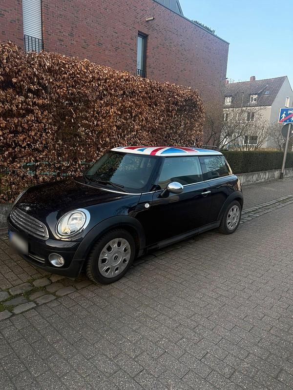 Gebraucht Mini Cooper Coupé 70 PS (51 kW) 2007 Schwarz Coupé