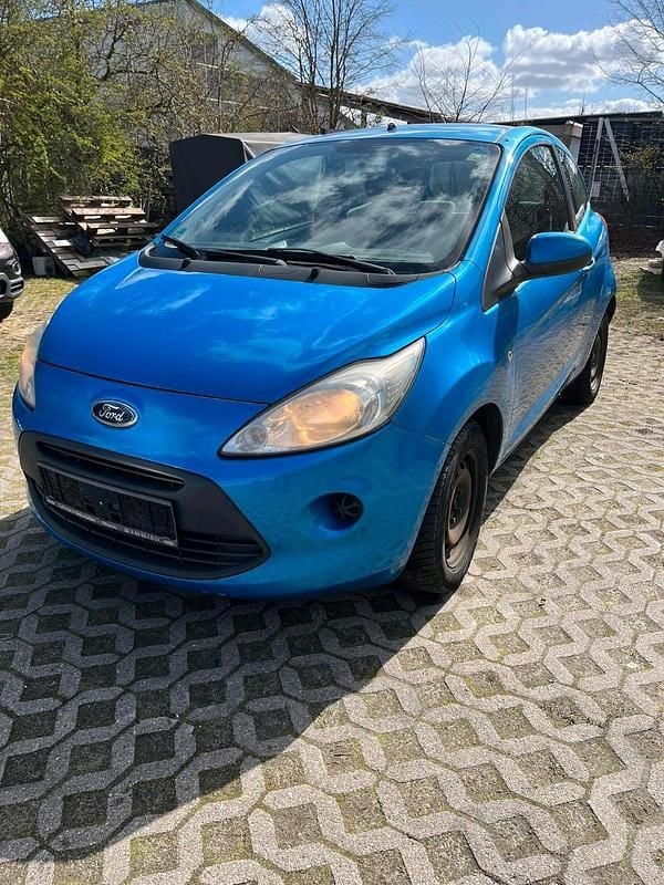 Second-hand Ford Ka 69 CP (50 kW) 2009 Albastru Hatchback