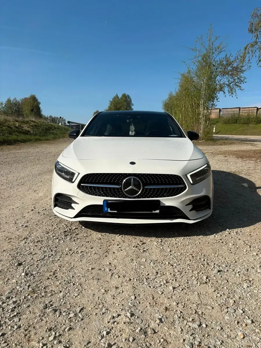 Gebraucht Mercedes A220 190 PS (139 kW) 2019 Weiß Kleinwagen