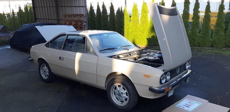 Beige Gebraucht 1982 Lancia Beta Coupé | 14.900 € - Bild 1/4