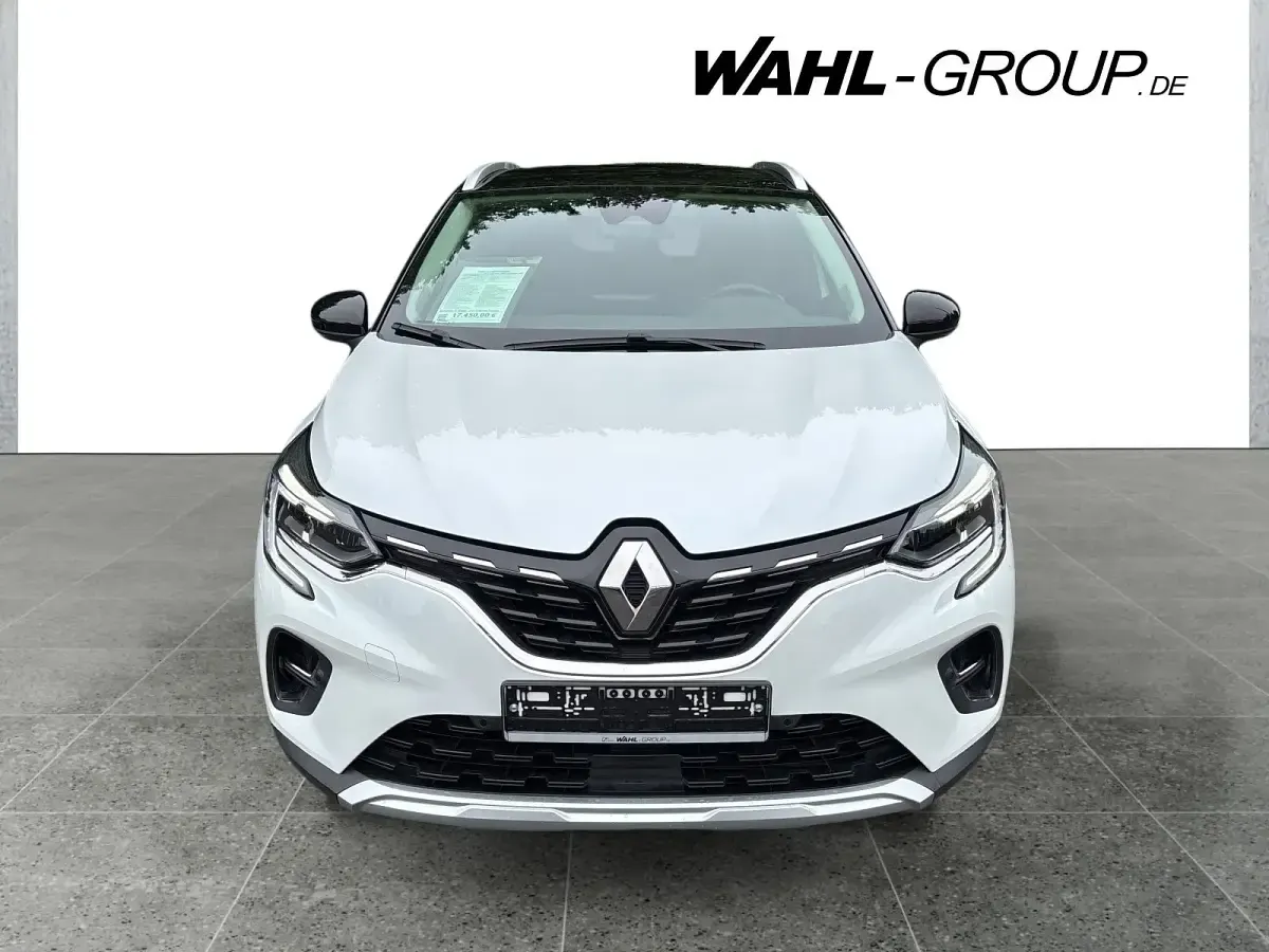 Używany Renault Captur Edition One 154 KM (113 kW) 2020 Biały SUV
