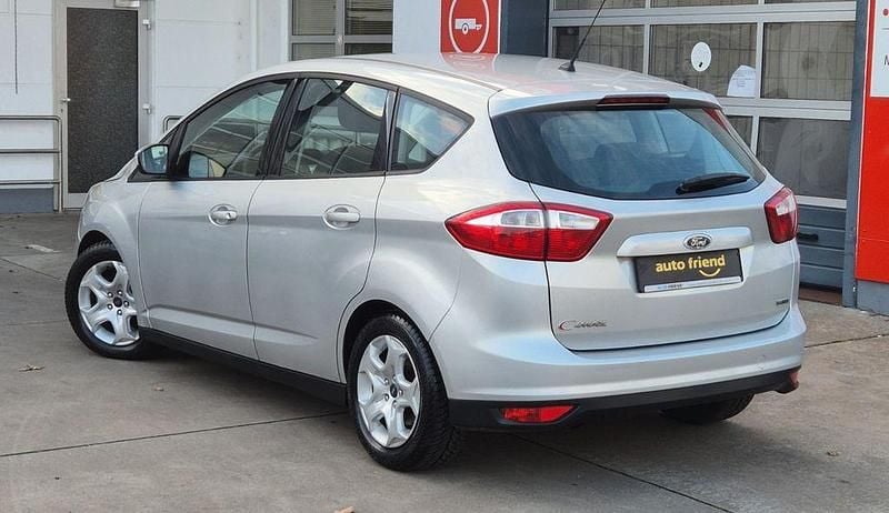 Gebraucht Ford C-MAX Trend 125 PS (91 kW) 2013 Silber Van / Kleinbus