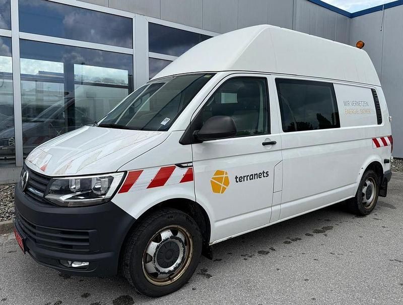 Gebraucht VW T6 204 PS (150 kW) 2017 Weiß Van