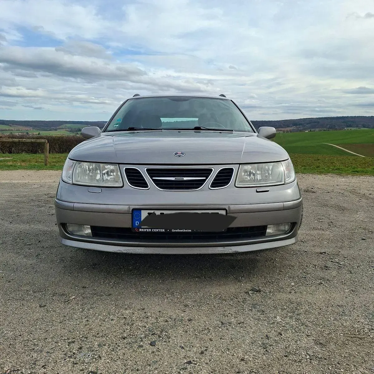 Occasion Saab 9-5 Vector 185 ch (136 kW) 2002 Argent Break