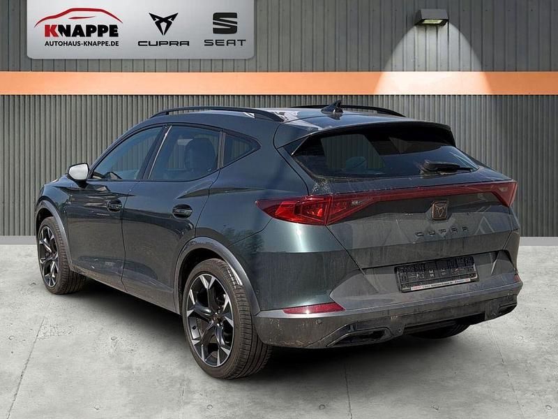 Gebraucht Cupra Formentor 150 PS (110 kW) 2022 Gruen SUV