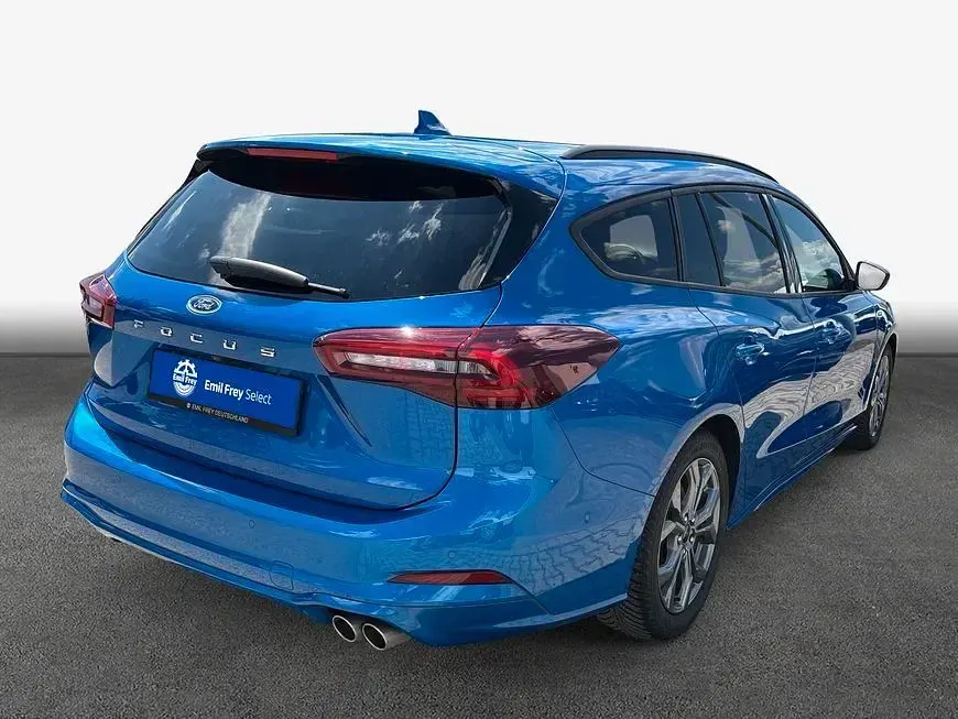 Gebraucht Ford Focus ST-Line X 155 PS (114 kW) 2025 Blau Limousine
