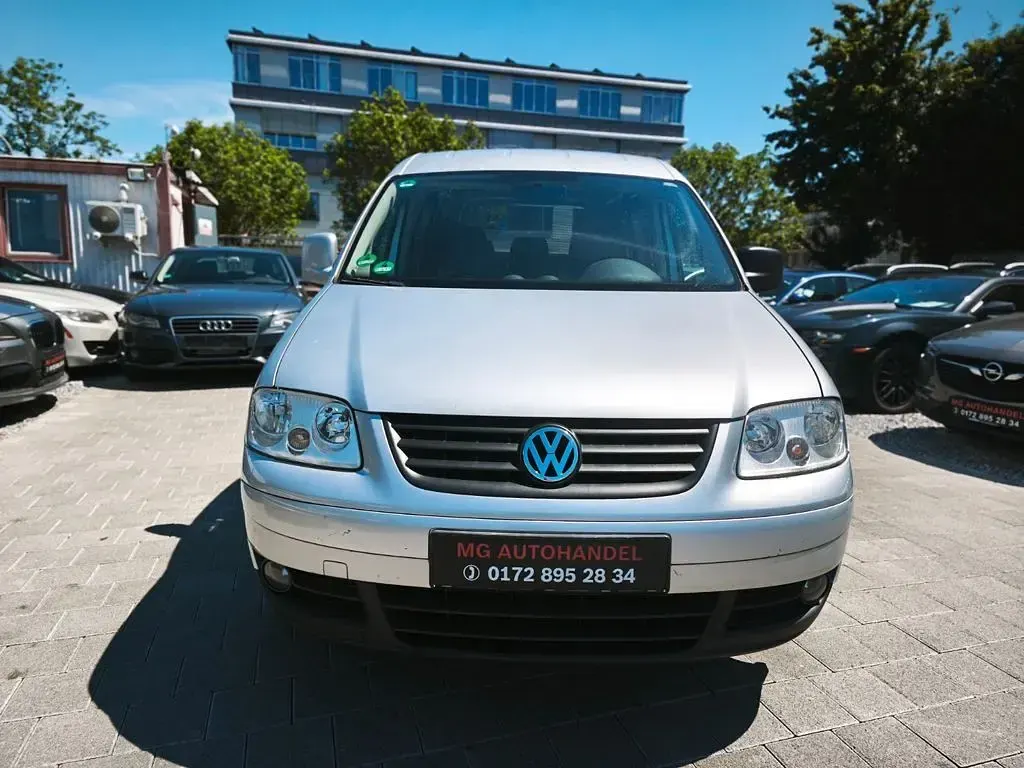 Gebraucht VW Caddy Life 105 PS (77 kW) 2007 Silber Van / Kleinbus