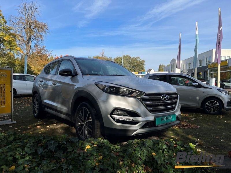 Gebraucht Hyundai Tucson Passion 177 PS (130 kW) 2018 Silber SUV