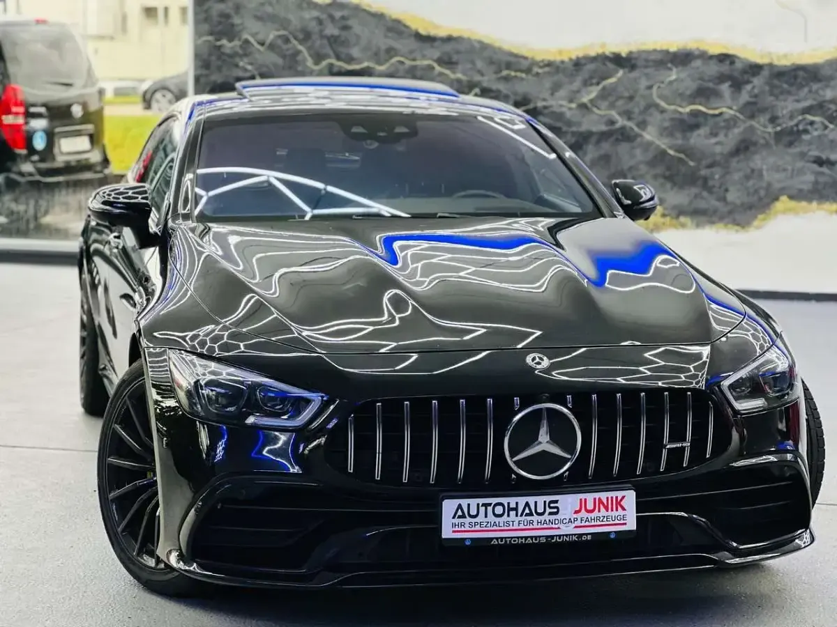 Gebraucht Mercedes AMG GT 43 AMG 367 PS (269 kW) 2020 Schwarz Coupé