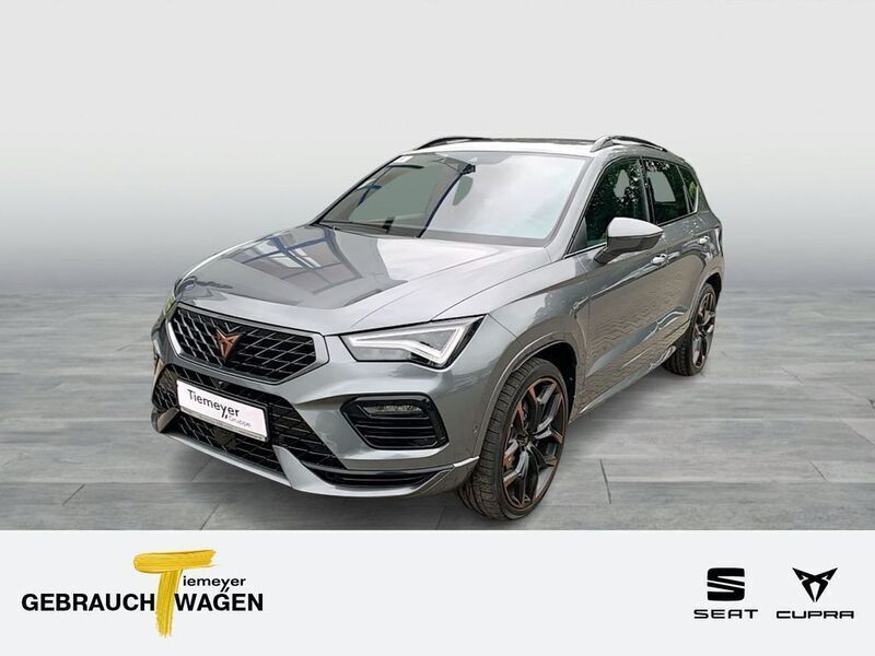 Grau Gebraucht 2022 Cupra Ateca Limited Edition SUV | 29.950 € (Fairer Preis) - Bild 1/4