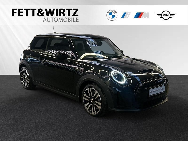 Midnight black metallic Gebraucht 2022 Mini Cooper SE Kleinwagen | 18.790 € (Fairer Preis) - Bild 1/2