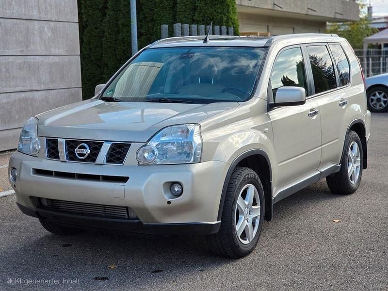 Gold Gebraucht 2008 Nissan X-Trail SUV | 3.900 € (Superpreis) - Bild 1/4