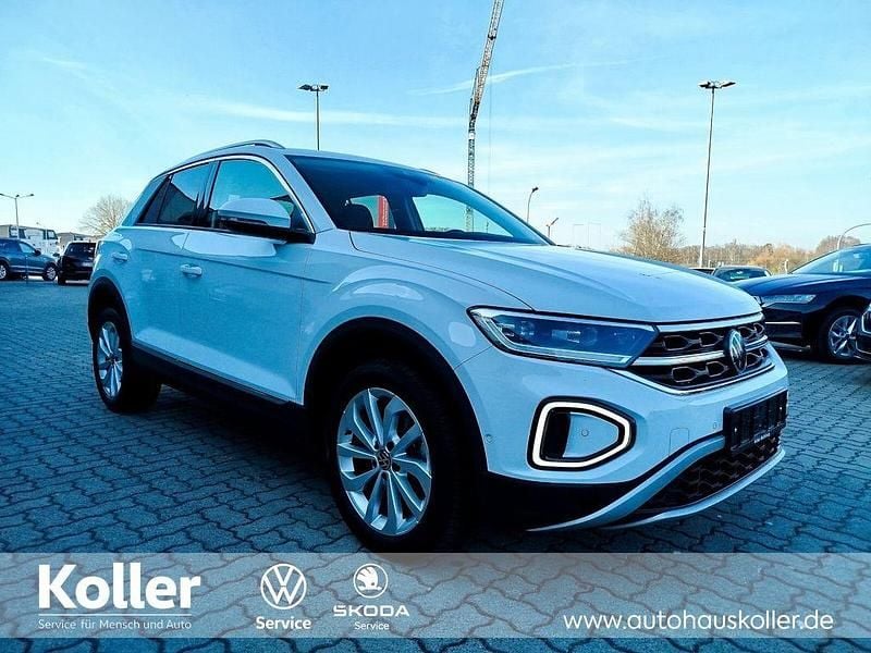Gebraucht VW T-Roc Style 150 PS (110 kW) 2023 Weiß SUV