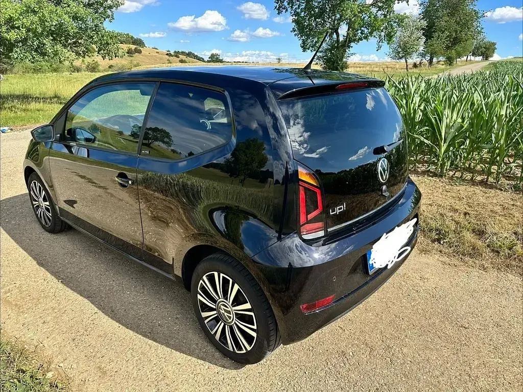 Gebraucht VW up! Active 65 PS (47 kW) 2023 Schwarz Kleinwagen