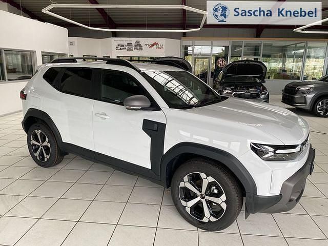 Neu Dacia Duster Journey 131 PS (96 kW) 2025 Arktis weiß SUV