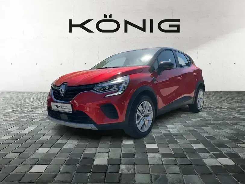 Gebraucht Renault Captur Equilibre 91 PS (66 kW) 2023 Rot SUV