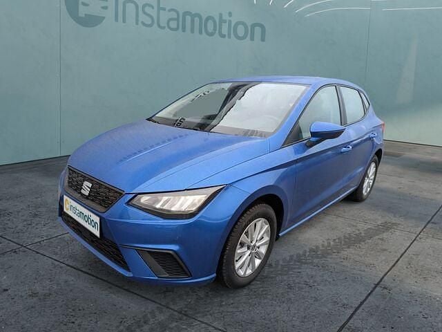 Gebraucht Seat Ibiza 116 PS (85 kW) 2024 Blau Kleinwagen