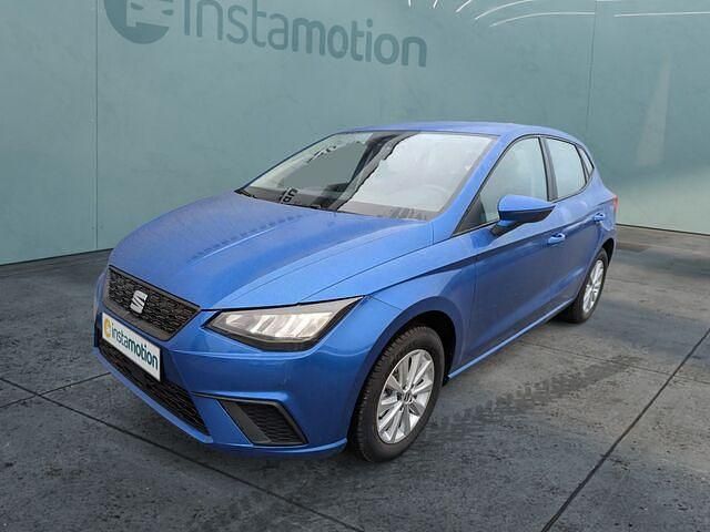 Blau Gebraucht 2024 Seat Ibiza Kleinwagen | 19.350 € (Guter Preis) - Bild 1/2