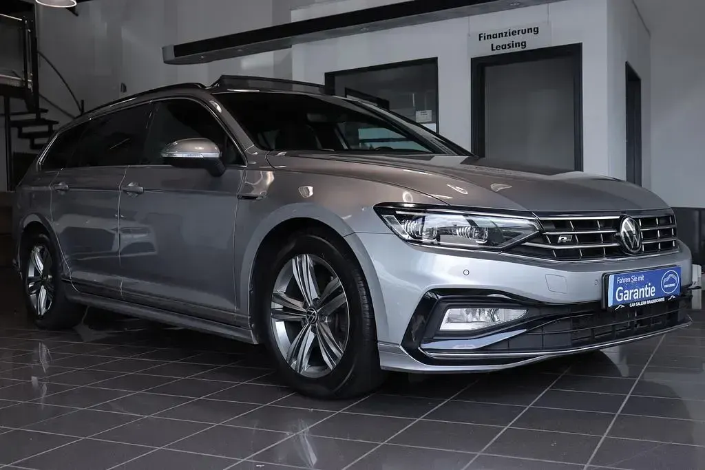 Gebraucht VW Passat Business 200 PS (147 kW) 2022 Silber Kombi