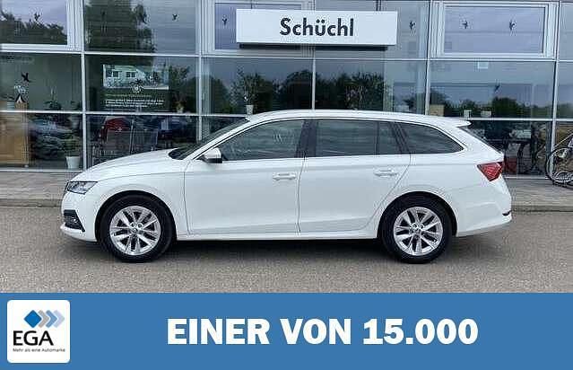 Weiß Gebraucht 2023 Skoda Octavia Style Kombi | 25.820 € (Fairer Preis) - Bild 1/4