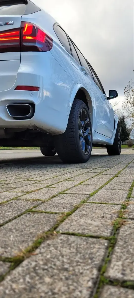 Gebraucht BMW X5 258 PS (189 kW) 2014 Weiß SUV