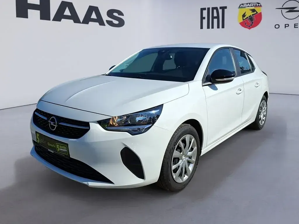 Gebraucht Opel Corsa Edition 75 PS (55 kW) 2023 Weiß Kleinwagen