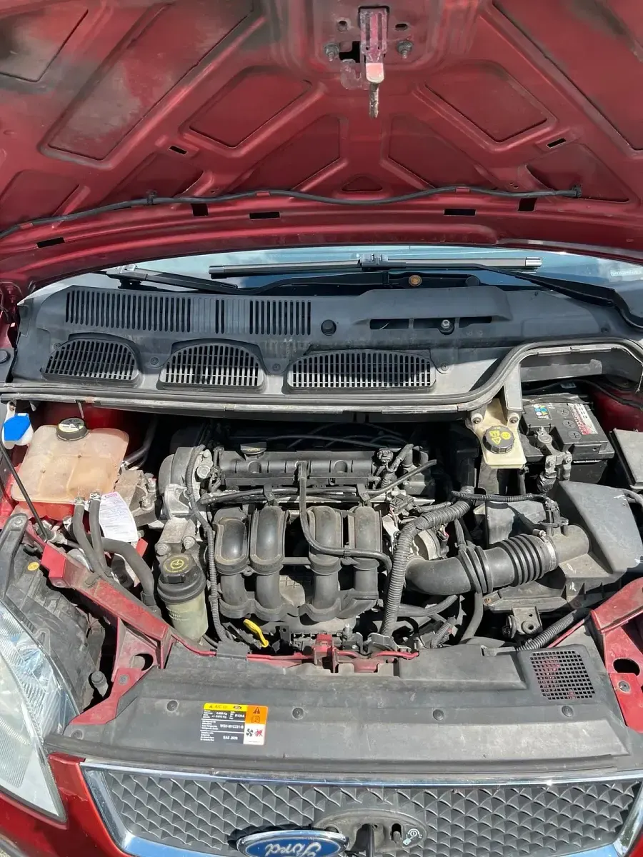 Gebraucht Ford C-MAX 2006 Rot Van / Kleinbus