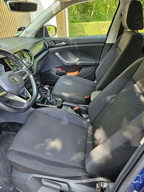 Gebraucht VW T-Cross United 116 PS (85 kW) 2020 Blau SUV