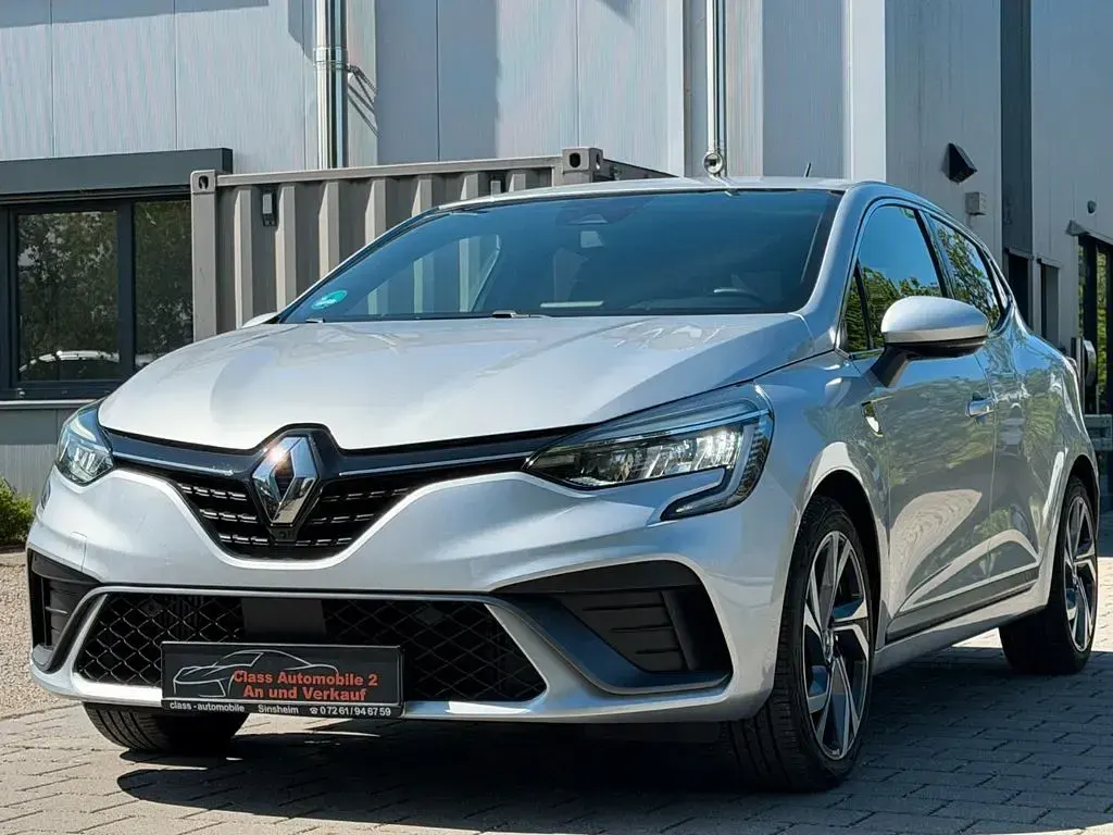 Gebraucht Renault Clio V Bose Edition 131 PS (96 kW) 2020 Grau Limousine