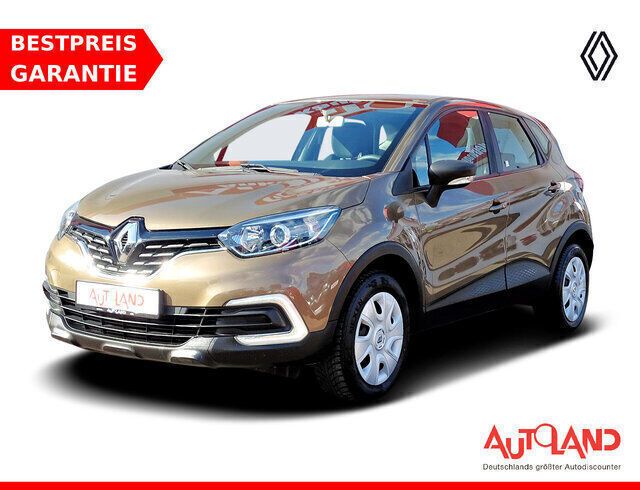 Braun Gebraucht 2017 Renault Captur Life SUV | 11.950 € (Etwas zu teuer) - Bild 1/4