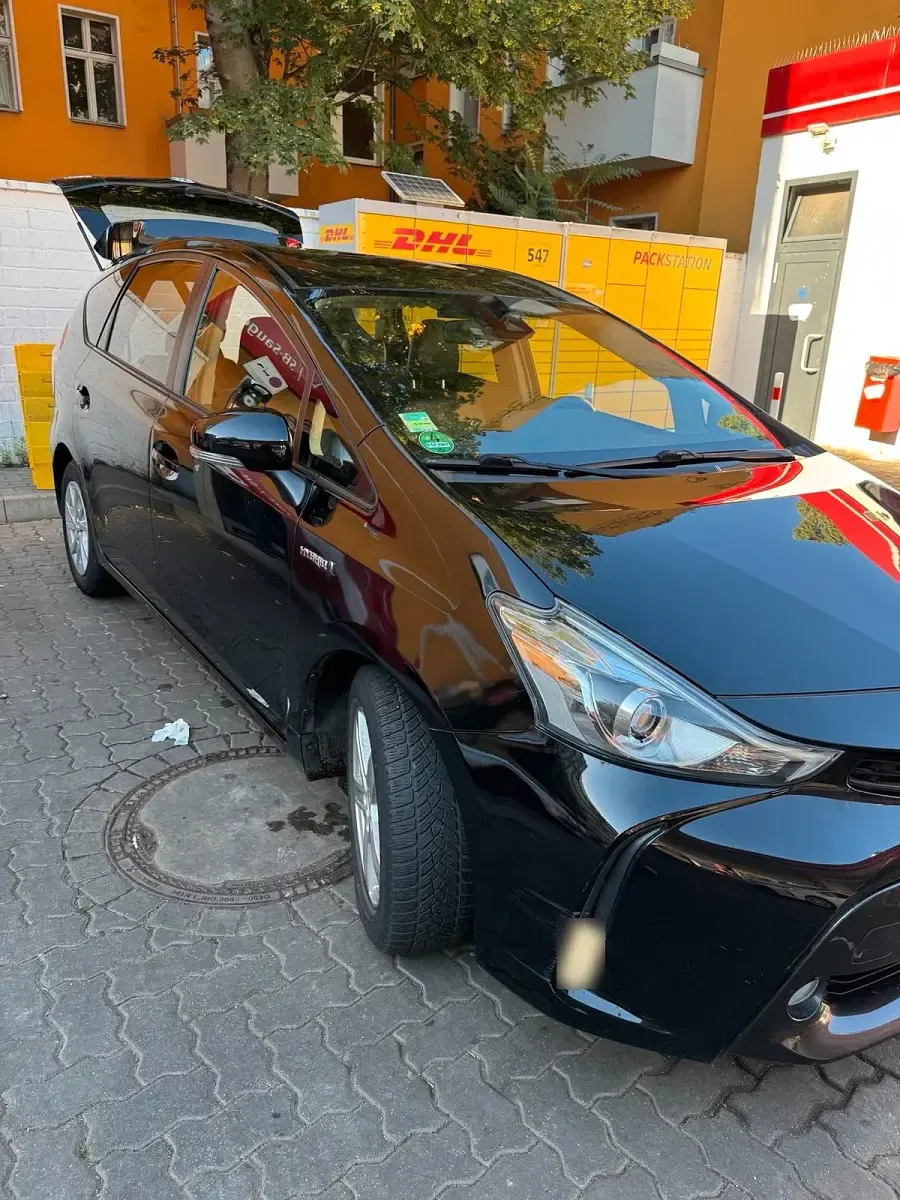 Gebraucht Toyota Prius+ Plus 136 PS (100 kW) 2021 Schwarz Van / Kleinbus