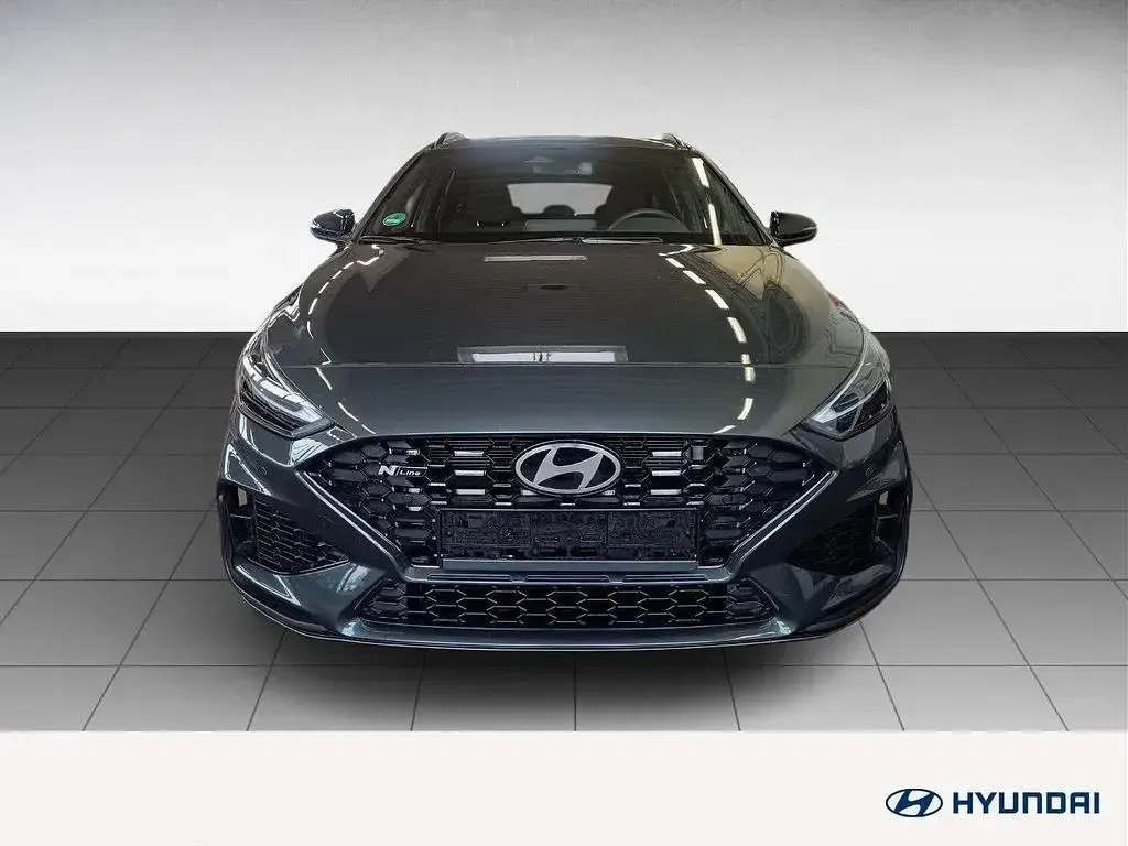 Gebraucht Hyundai i30 N Line 140 PS (102 kW) 2025 Grün Kombi