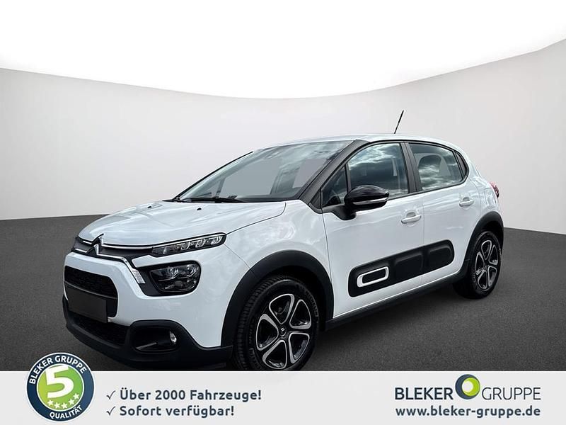 Lack weiss banquise/deckende lackierung Gebraucht 2022 Citroën C3 Feel Kleinwagen | 9.990 € (Guter Preis) - Bild 1/4