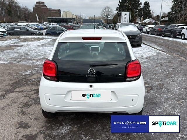 Gebraucht Citroën C1 Feel 72 PS (52 kW) 2021 Weiß Kleinwagen